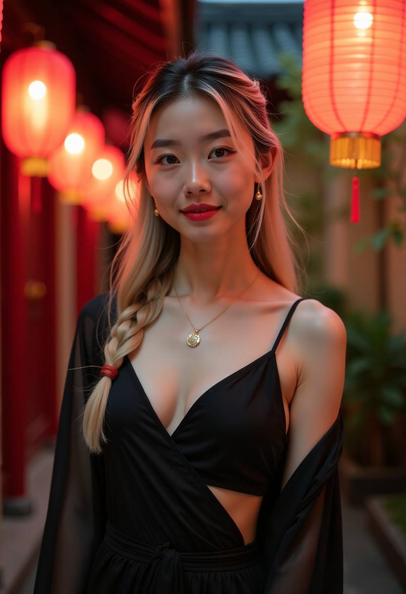 向晚时分
